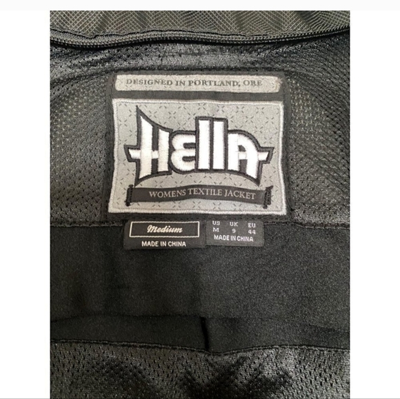 Motorcycle jacket black ⚫️ unisex Armoured - Picture 9 of 10